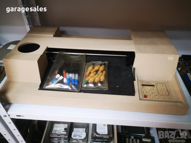 Плотер за компютър Правец