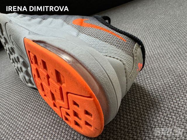 Nike air max orange номер 31,5., снимка 4 - Детски маратонки - 45306289