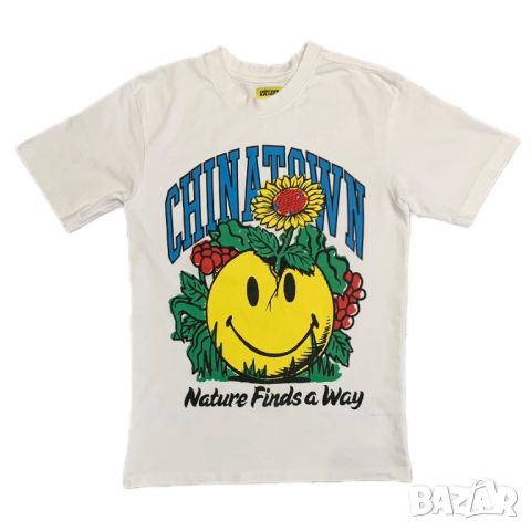 Оригинална мъжка тениска Chinatown Market | M размер, снимка 1 - Тениски - 46238057