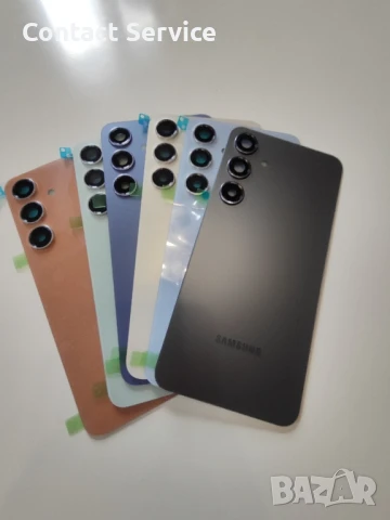 Samsung Galaxy S24 Plus заден капак и стъклата за камерите , снимка 2 - Резервни части за телефони - 51039355