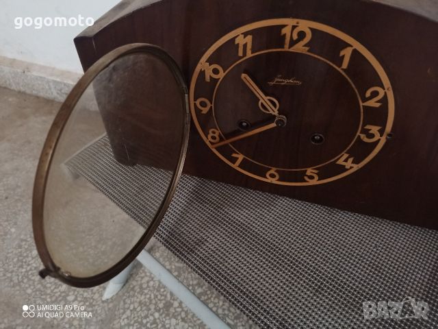 Стар часовник, стар маховик, стар каминен часовник , снимка 14 - Антикварни и старинни предмети - 45522812