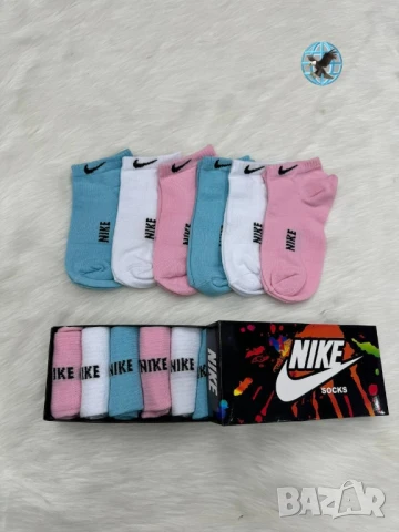 чорапи в кутия gucci louis vuitton nike adidas tommy hilfiger calvin klein , снимка 3 - Дамски чорапи - 50997877