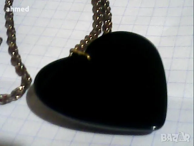 красив колие сес естествен камък, снимка 3 - Колиета, медальони, синджири - 49854031