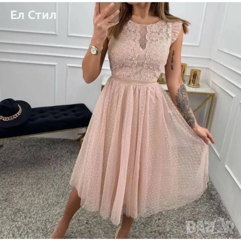 💕Дамска рокля 