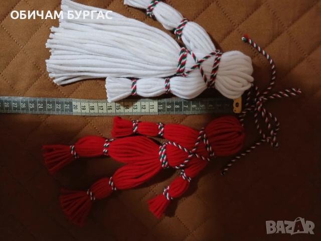 РЪЧНО ИЗРАБОТЕНИ 23см дължина Пижо и Пенда,може да се изработет и по ваши желани размери, снимка 4 - Други - 53134741