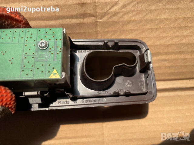 Плафон Дясна Страна 181721 Porsche Cayenne 3.0D 92A/EG22/2012, снимка 7 - Части - 53222841