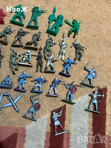 Лот стари фигурки, снимка 3 - Колекции - 53328474