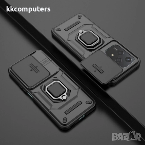 Honor 200 Lite 5G Удароустойчив Ring Holder Калъф и Протектор
