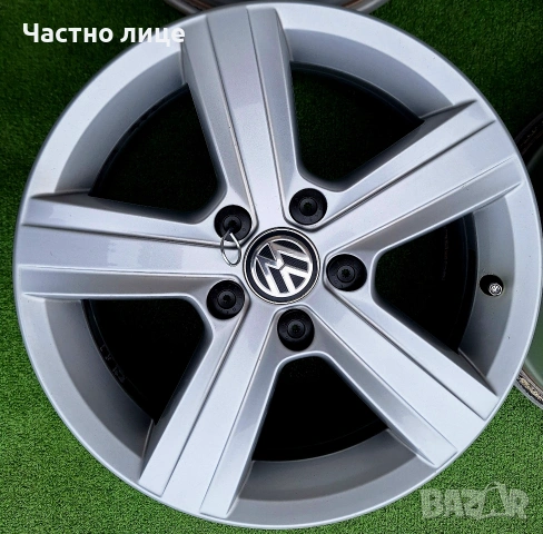 Продавам 4бр оригинални 16-ки джанти за Фолксваген Голф 5,6,7,8, Туран, Кади, Джета, Шаран, Пасат , снимка 2 - Гуми и джанти - 53699907