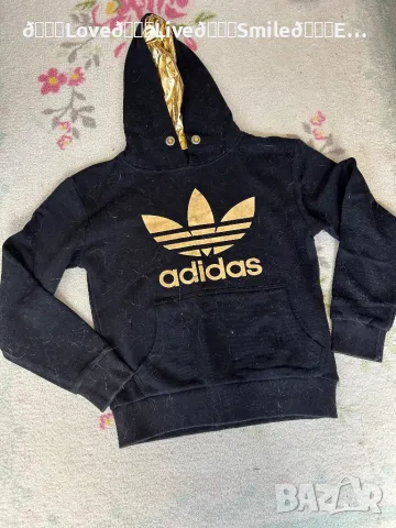 🌍Блуза с качулка на Adidas, размер S🌍, снимка 1 - Суичъри - 47388948