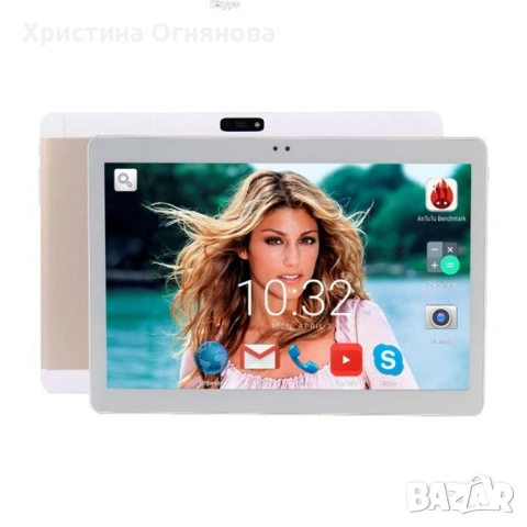 Таблет 10.1 инча с 4G, GPS, 2 SIM карти и 64GB ROM N119, снимка 6 - Таблети - 53895688
