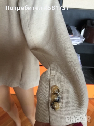 Детско сако от памук и лен (момче) ръст 140, 9-10 години, снимка 11 - Други - 51742263