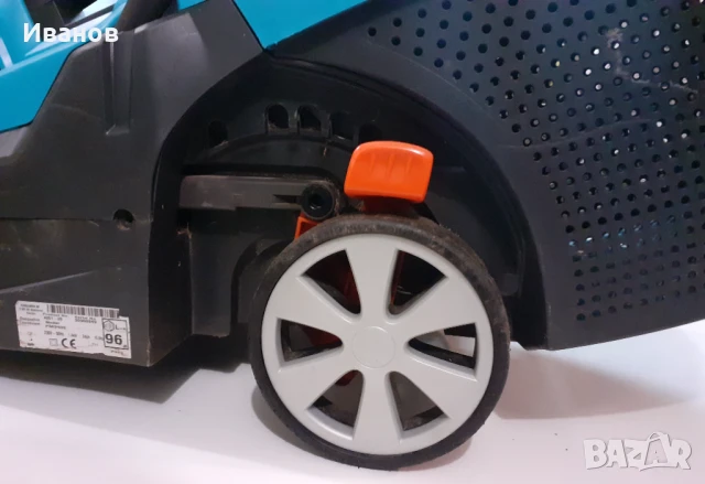 GARDENA PowerMax 34 E електрическа косачка, снимка 6 - Градинска техника - 50664981