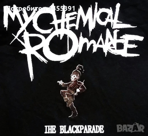 Тениска групи My Chemical Romance, снимка 2 - Тениски - 51054396