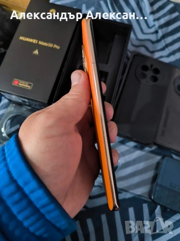 Huawei Mate 50 Pro 512, снимка 8 - Huawei - 53576464