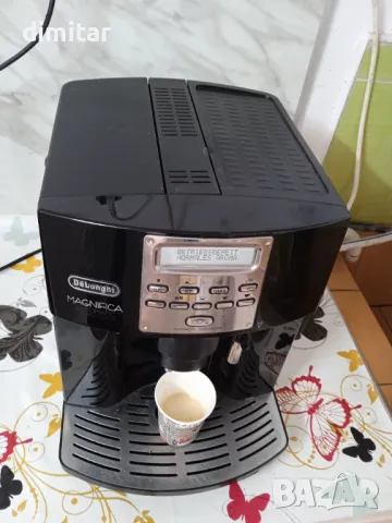 Кафе автомат Delonghi Magnifica Automatic Cappuccino, снимка 9 - Кафемашини - 47924209