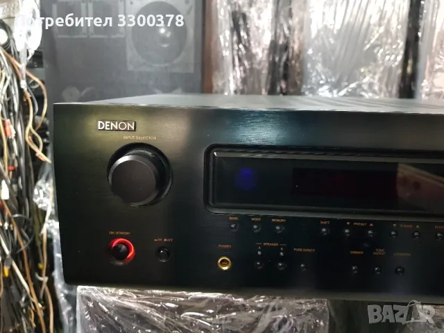 ресиивър  denon  dra.500ae, снимка 3 - Ресийвъри, усилватели, смесителни пултове - 46834780