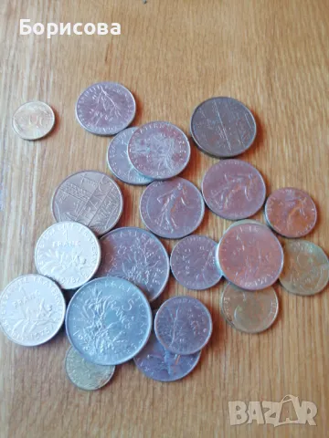 Френски монети , снимка 1