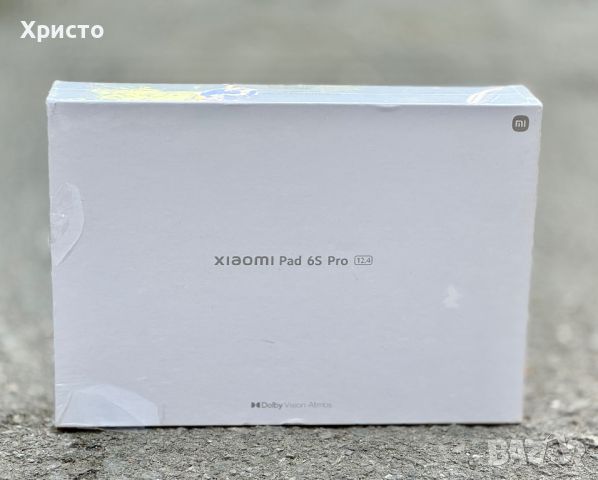 НОВ!!! Таблет Xiaomi Pad 6S Pro, Octa-Core, 12.4'', 8GB RAM, 256GB, Сив, снимка 3 - Таблети - 46735630