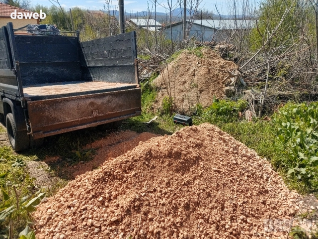 Транспорт на пясък, бетон, чакъл, боклук и др. Първомай, Дебър, Бяла Река, Православен, Върбица Бодр