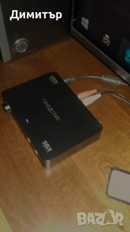 Creative Sound Blaster X-Fi HD SBX prostudio / DAC, снимка 5 - Други - 52584472