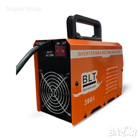 Професионален Инверторен Електрожен BLT Werkzeuge 390A, снимка 4 - Други инструменти - 52542310