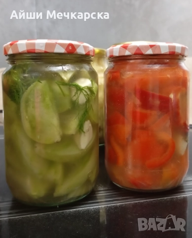 Предлагам нарязано кисело зеле, зелеви листа и туршии, снимка 3 - Други стоки за дома - 52293922