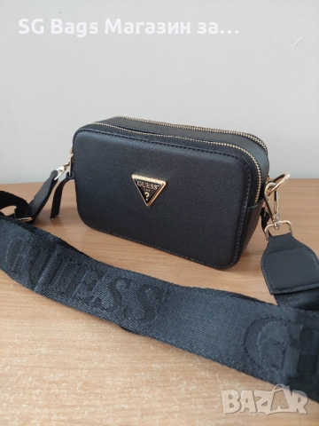 Guess дамска чанта през рамо код 303, снимка 6 - Чанти - 44428952