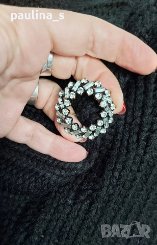 Два различни броя / Ефектна черна рокля тип туника "Object" и "Gina Tricot" / вълна / унисайз, снимка 16 - Рокли - 16790475