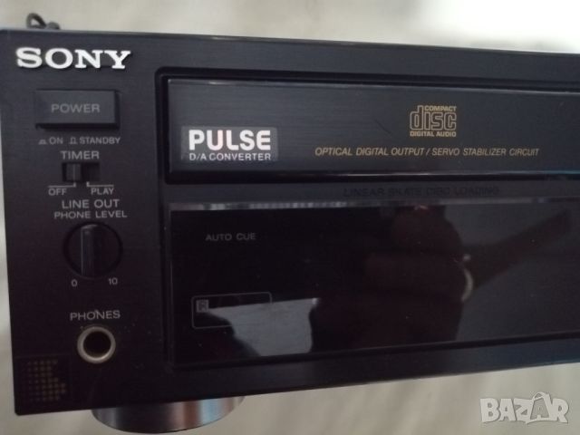 Sony CDP-M71 Pulse компактдиск плейър, снимка 2 - Аудиосистеми - 45700076