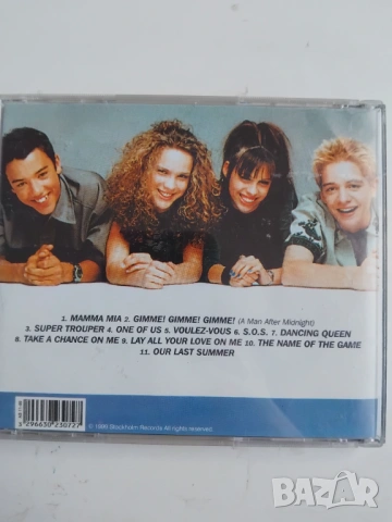 A*Teens – The ABBA Generation - матричен диск музика