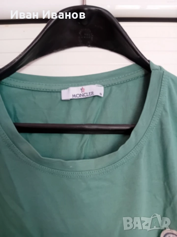 Оригинална дамска тениска Moncler, снимка 4 - Тениски - 51661820