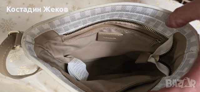 Нова. Дамска оригинална чантичка за през рамо. Tamaris , снимка 11 - Чанти - 52501291