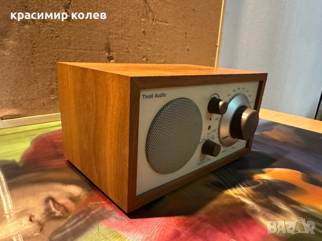 радиоприемник "TIVOLI Audio Model One"/Henry Kloss/, снимка 5 - Радиокасетофони, транзистори - 52729840
