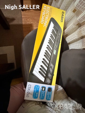 Електронен клавир Casio СТК-240 – 