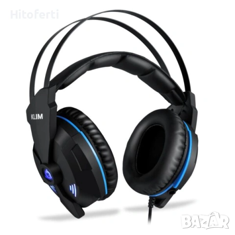 Геймърски слушалки с микрофон Klim Impact V2