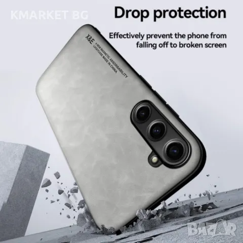 Samsung Galaxy M34 5G Удароустойчив Кожен Калъф и Протектор, снимка 9 - Калъфи, кейсове - 48486934