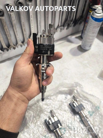 N53/N43 инжектор/дюза (13537565137), снимка 3 - Части - 53489268