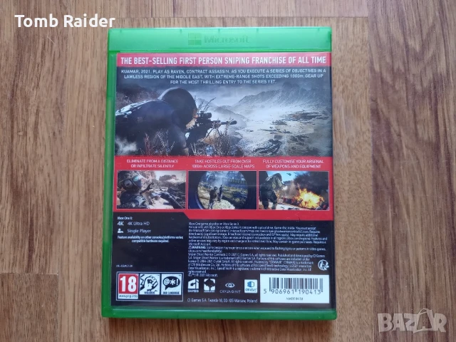 Sniper Ghost Warrior Contracts 2 Xbox One, снимка 2 - Игри за Xbox - 51238368