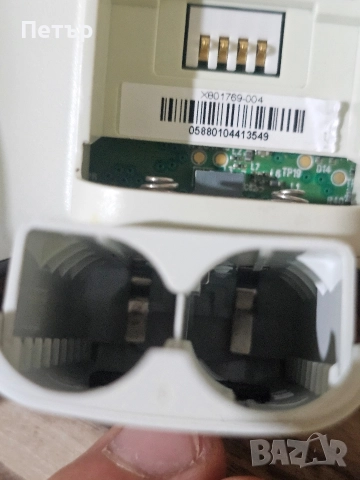 Оригинален безжичен бял джойстик за Xbox 360 – Много запазен, всичко, снимка 8 - Xbox конзоли - 52698873
