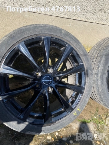 Продавам само джантите 