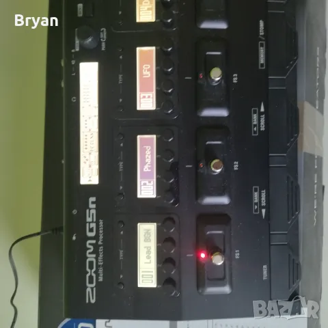Zoom G5N процесор за китара, снимка 2 - Други - 49917382