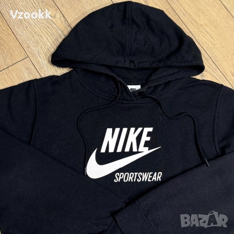 Дамско горнище Nike Sportswear Fleece | XS , снимка 3 - Суичъри - 52829492