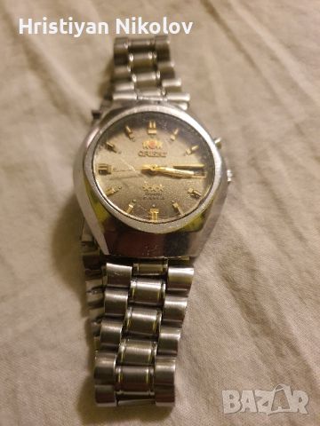 Часовник Ориент, Orient, снимка 1 - Мъжки - 45503557