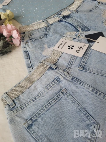 панталонки с камъчета , снимка 5 - Къси панталони и бермуди - 51152165