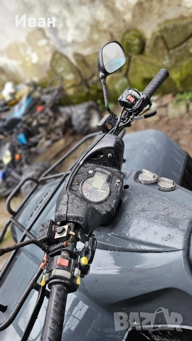 Atv cectec 500 инжекция 4×4, снимка 11 - Мотоциклети и мототехника - 53392980