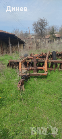 ДИСКОВА БРАНА-прикачен инвентар за трактор, снимка 3 - Селскостопанска техника - 44995371