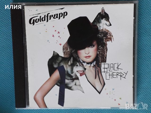 Goldfrapp ‎– 2002- Black Cherry (Synth-pop,Downtempo), снимка 1 - CD дискове - 37731924
