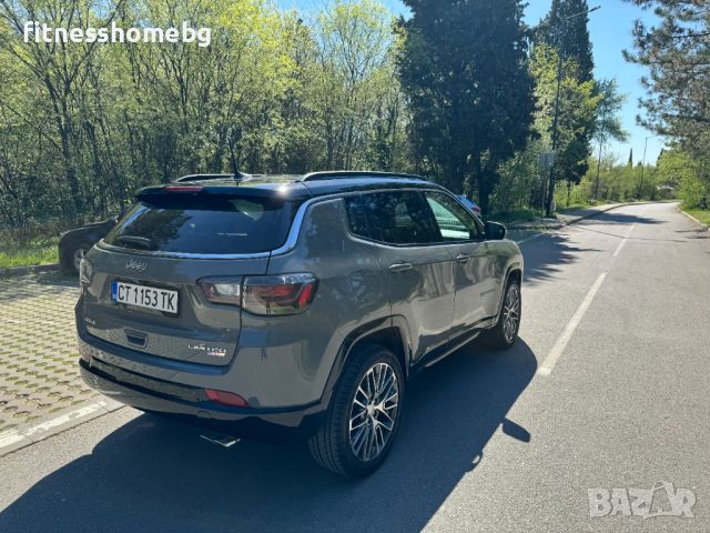 Jeep Compass LIMITED*Обдухване*Подгрев*CarPlay*LED  , снимка 8 - Автомобили и джипове - 45129326