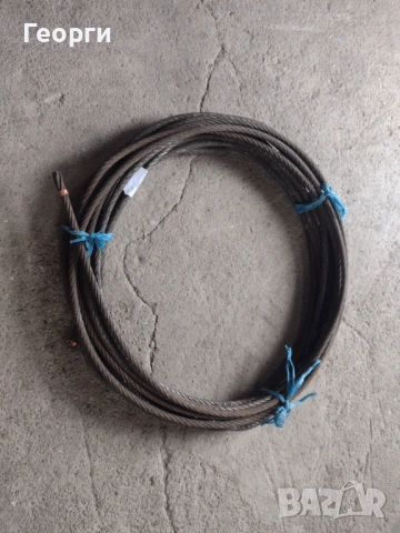 Стоманени въжета, снимка 14 - Други машини и части - 53811296